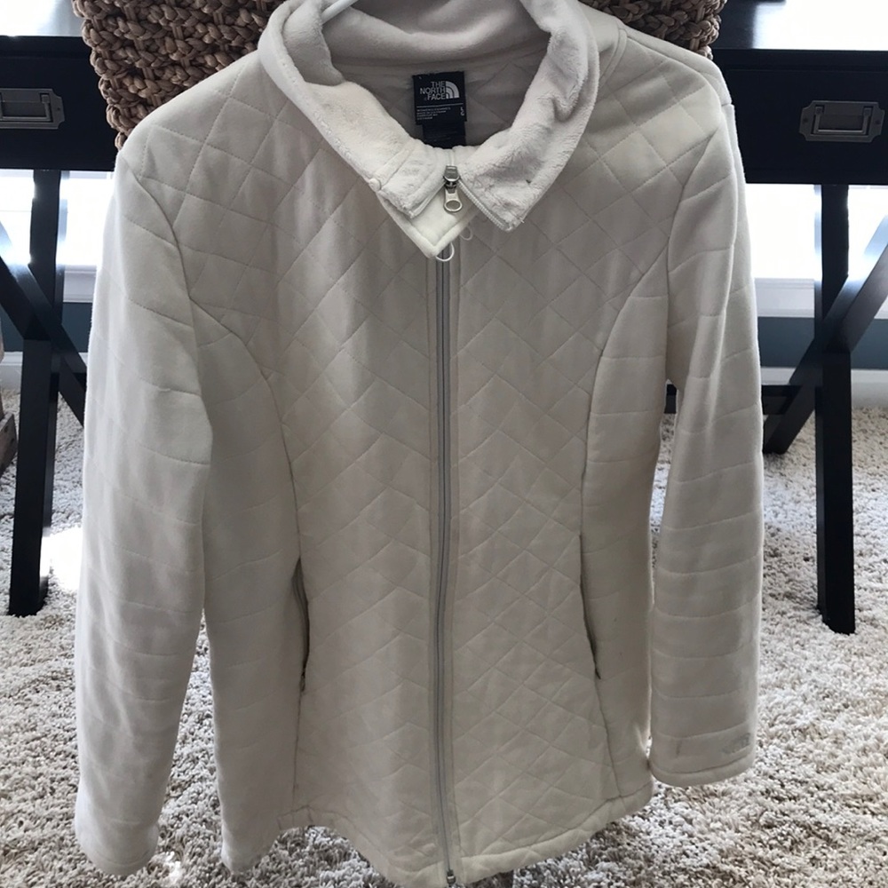 Women’s NorthFace Quilted Jacket Gently Worn